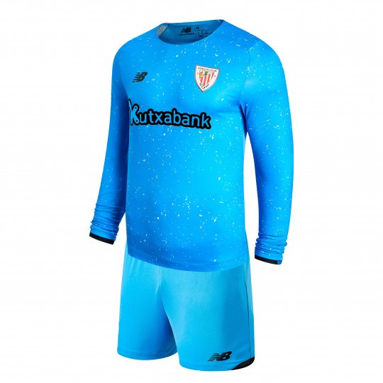 Camiseta Athletic Bilbao Portero Niño 2nd 2021-2022